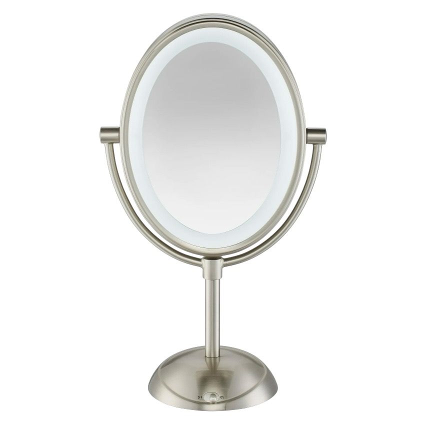 Conair Double-Sided Lighted Vanity Mirror with LED Lights
