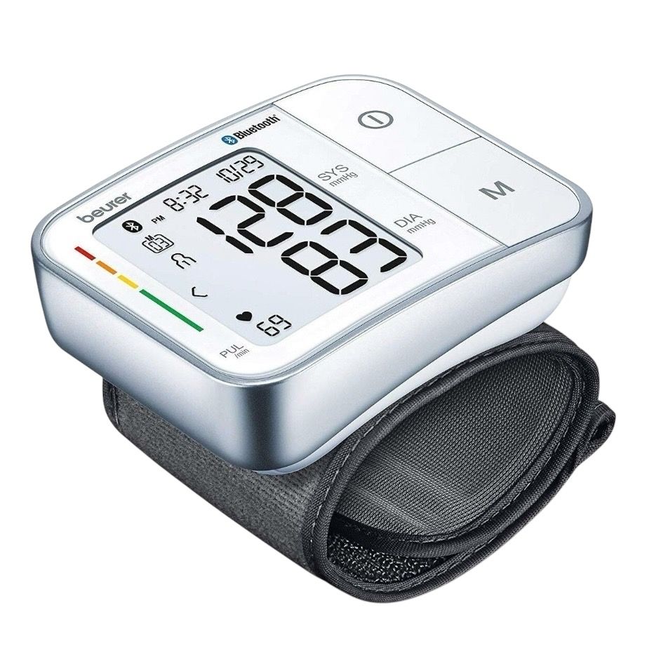 Beurer Bluetooth Smart Automatic Wrist Blood Pressure Monitor