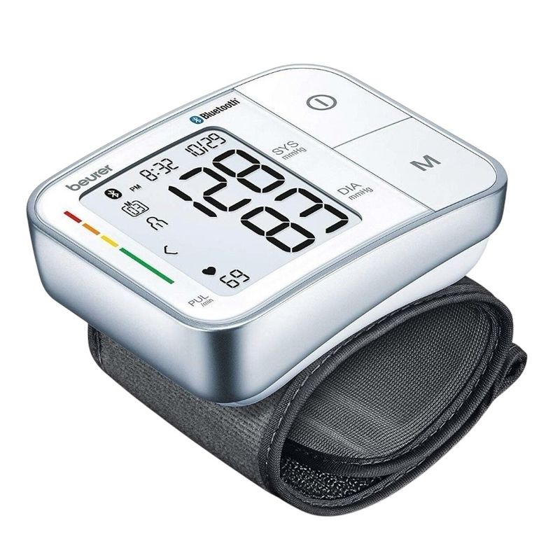 Beurer Bluetooth Smart Automatic Wrist Blood Pressure Monitor