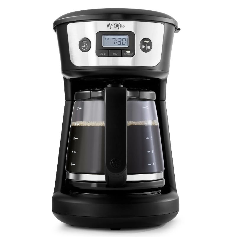 Mr. Coffee 12-Cup Programmable Coffee Maker