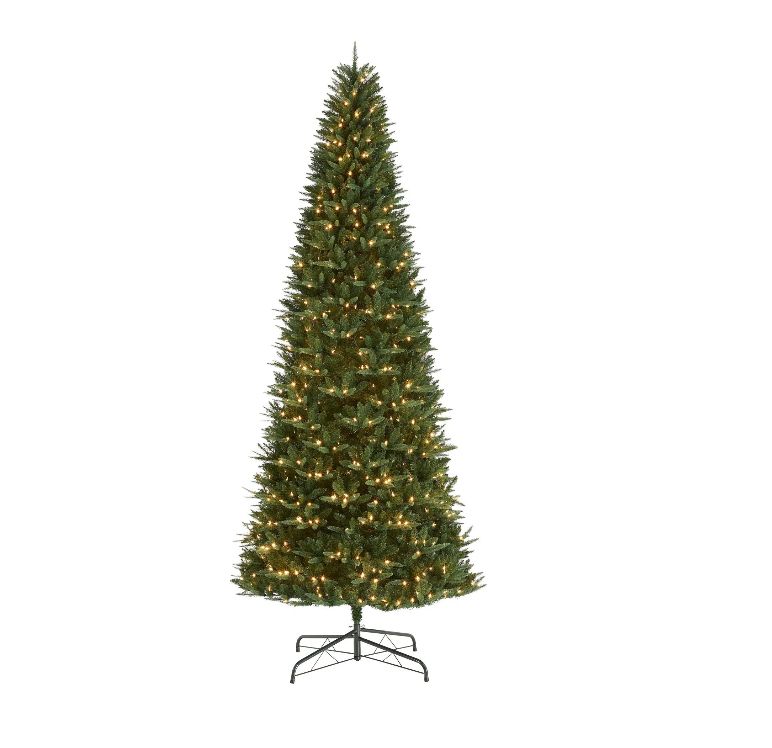 12ft Rockford sure-lit Christmas tree