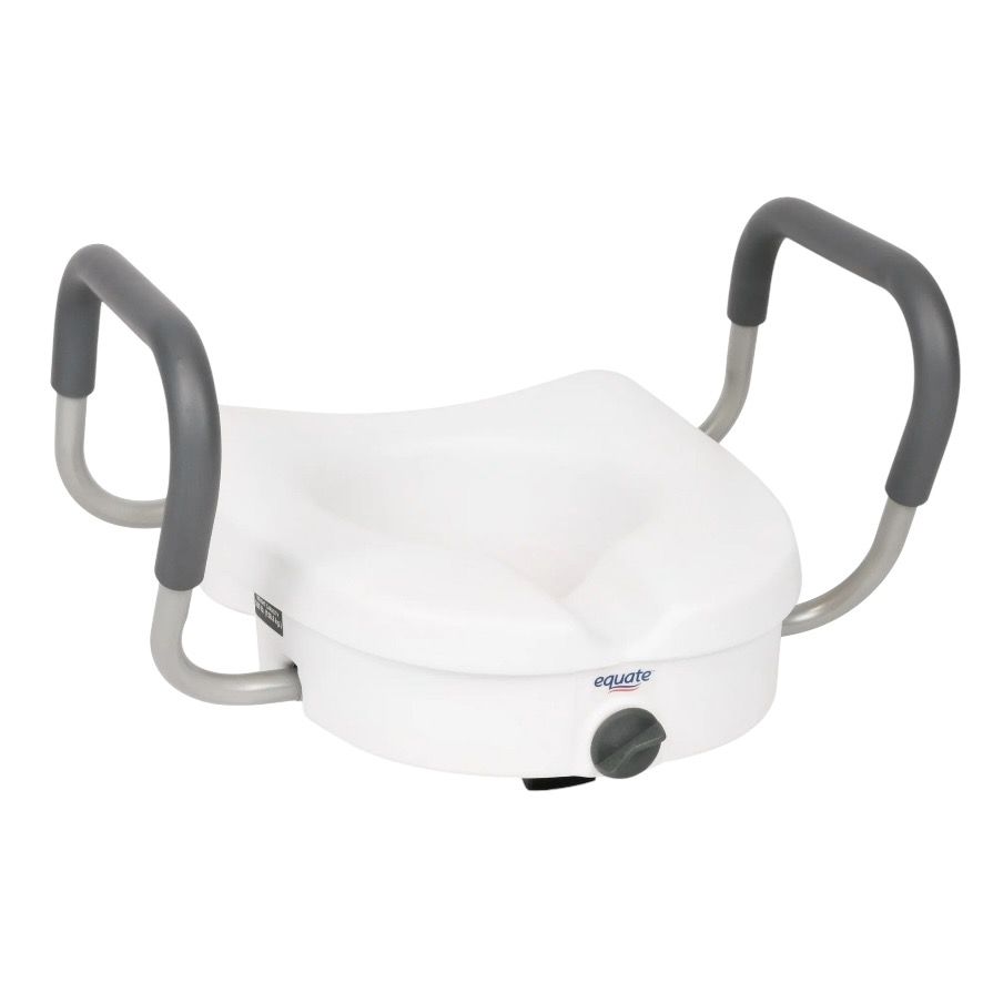 Equate raised toilet seat