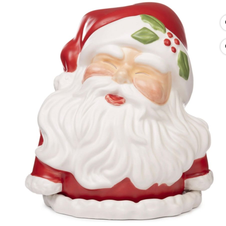 Scentsationals Full Size Christmas Fragrance Warmer, Vintage Santa