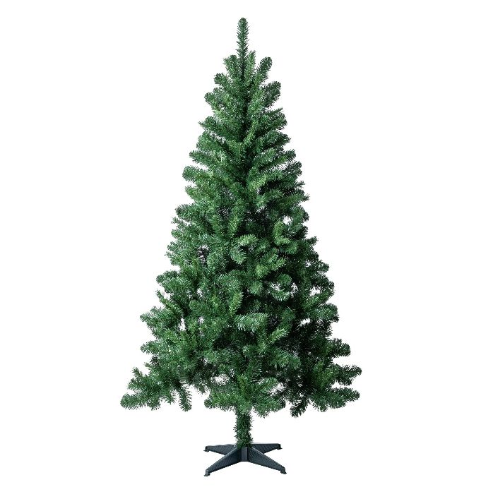 6 ft pre lit christmas tree