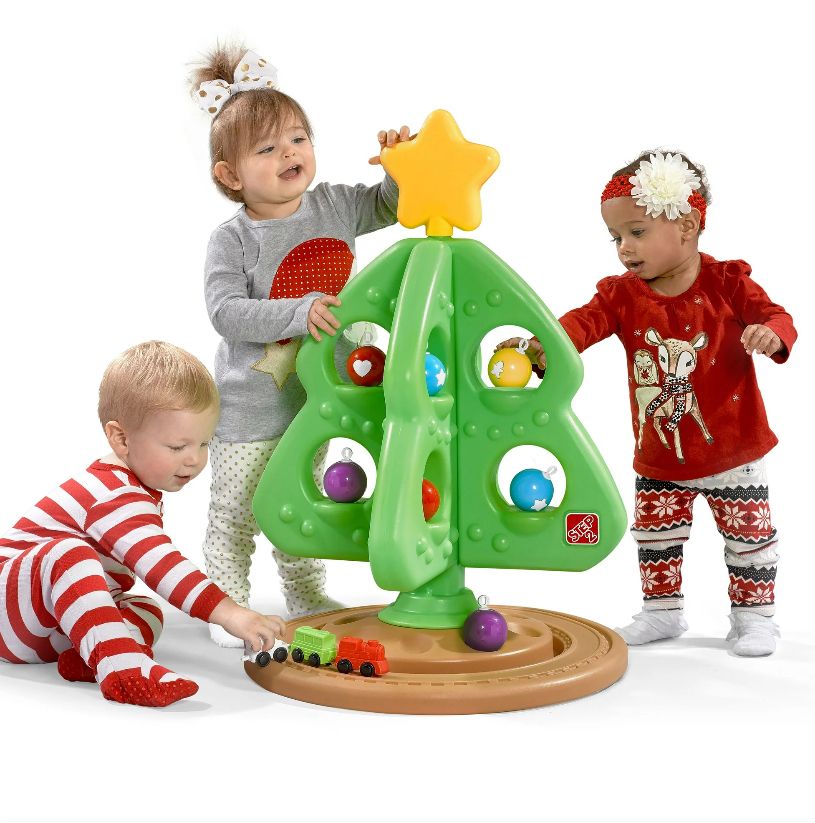 Step2 My First Christmas Tree