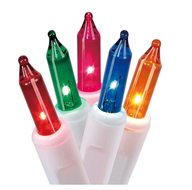 Multi-Color Christmas Lights Holiday Lighting, 22.5 ft