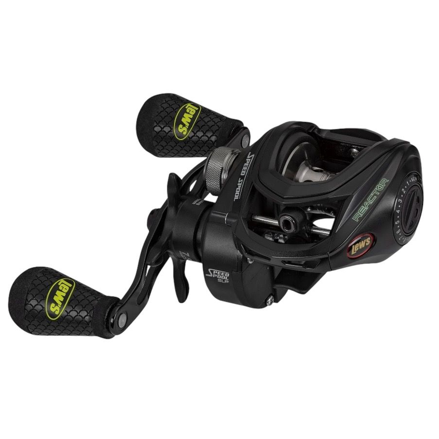 Lew&#39;s Reactor Speed Spool Baitcast Fishing Reel