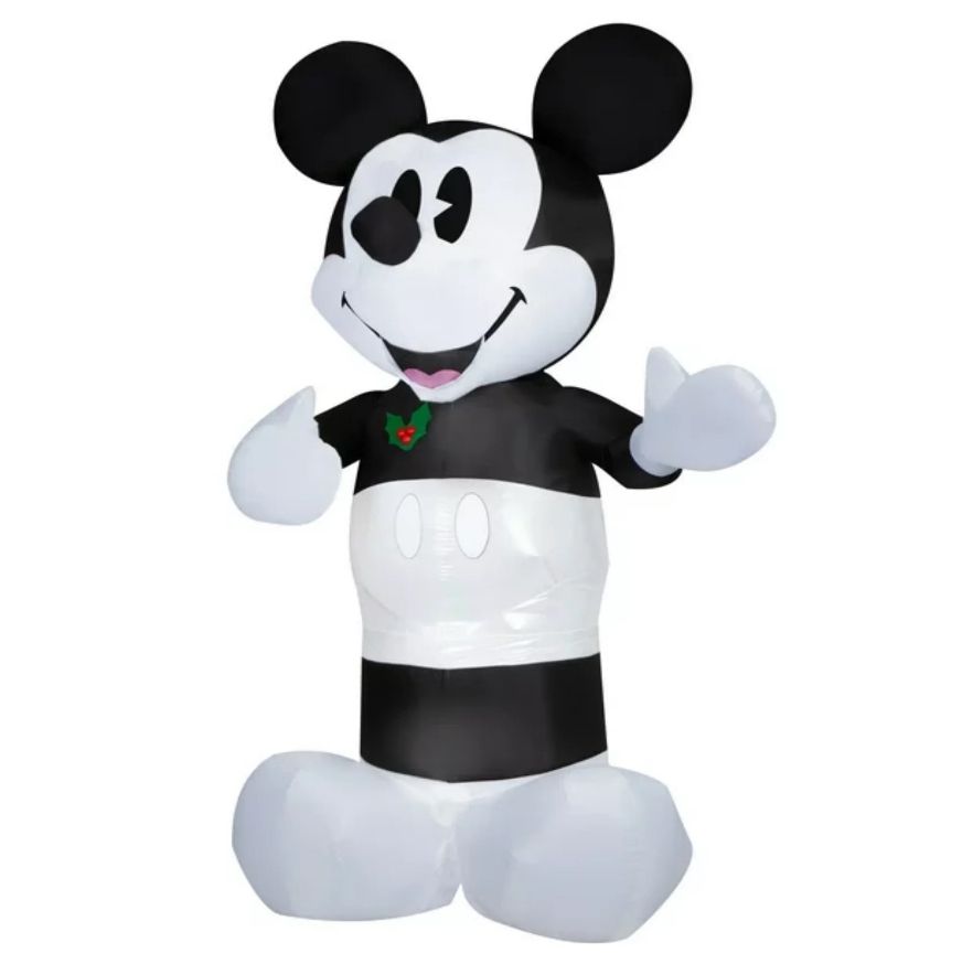 10 foot tall Airblown Inflatables Giant Christmas Mickey Mouse Disney 100