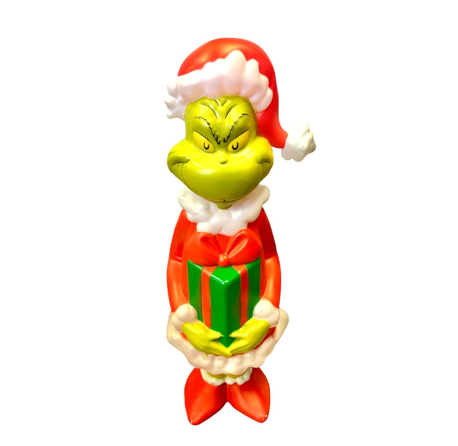 36 inch lit blow mold grinch