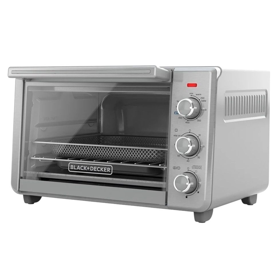 Black + Decker Crisp&#39;n Bake Toaster Oven