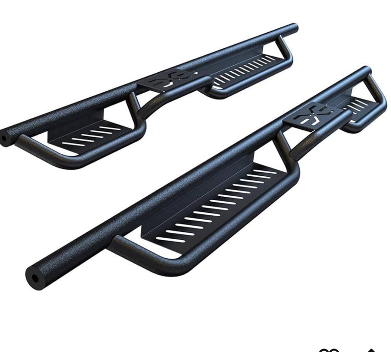 Running boards for 2020-2024 jeep gladiator JT 4 door