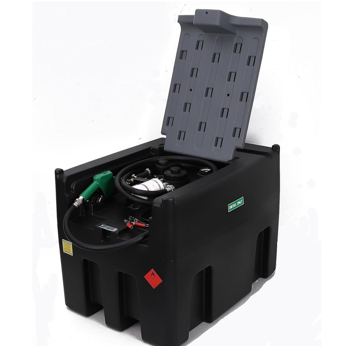 116 gallon portable diesel tank with pump