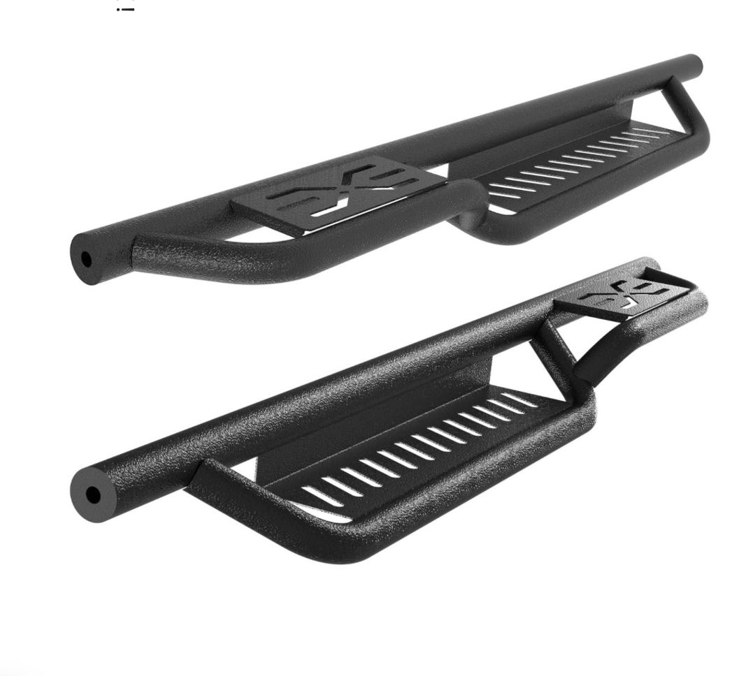 Running boards 07-18 jeep wrangler 2 door