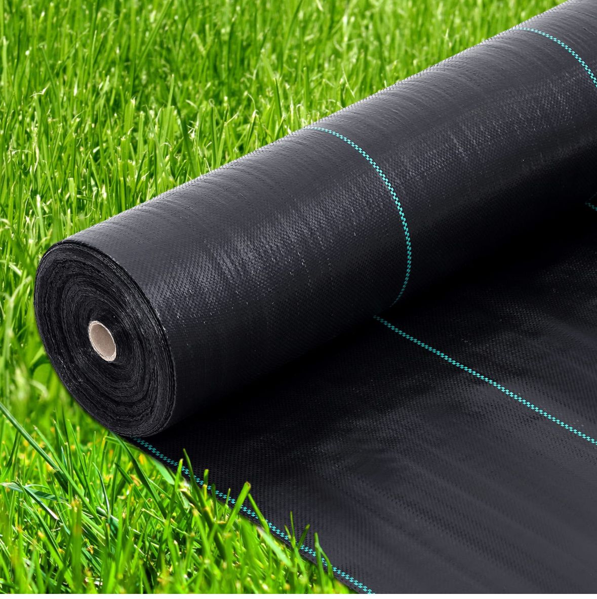 Heavy duty 330 ft landscape fabric