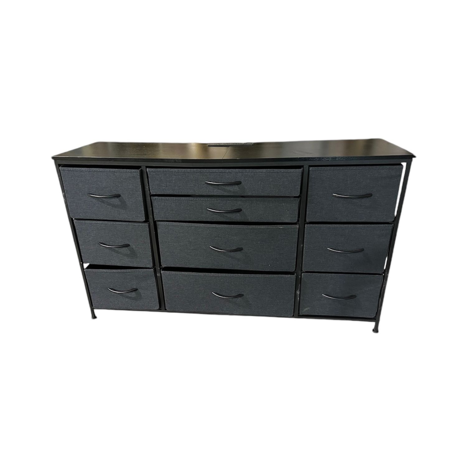 10 Drawer Fabric Dresser