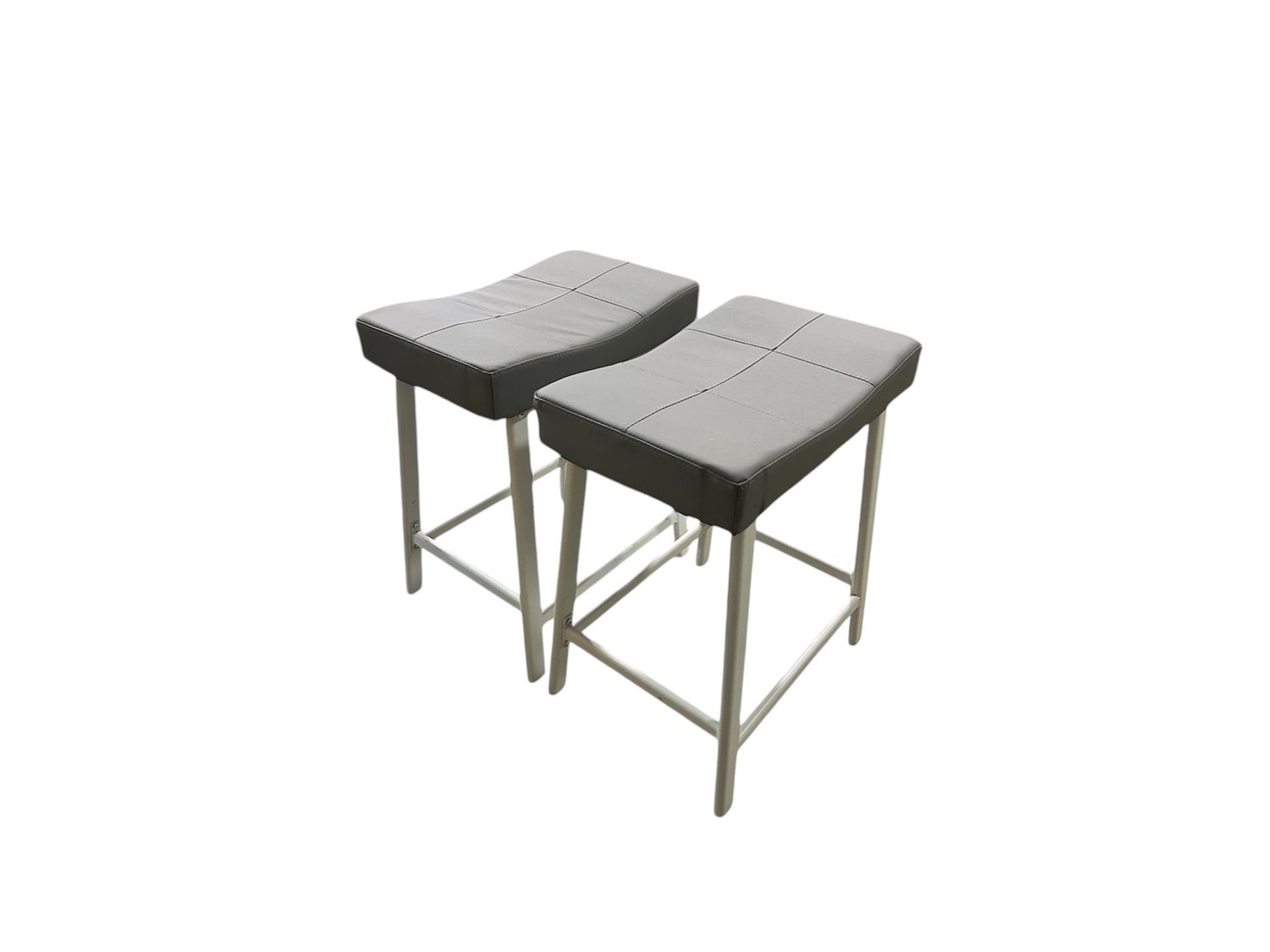 Saddle Bar Stool Set of 2
