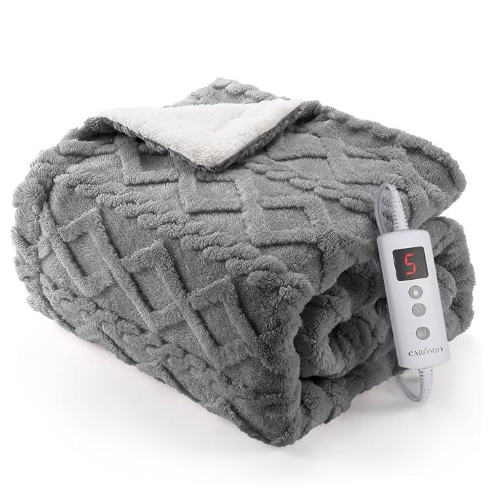 Caromio Heated Blanket