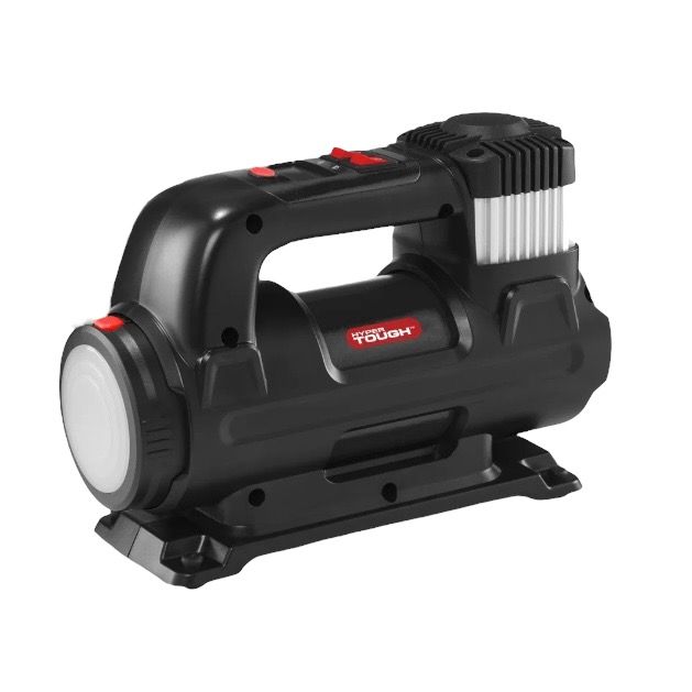 Hyper Tough DC 12V Heavy Duty Direct Drive Digital Tire Inflator