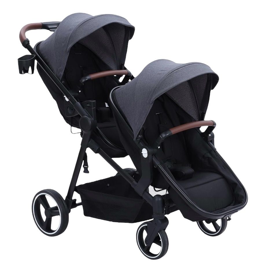 Double Track Tandem Stroller,  For Infant and Toddler