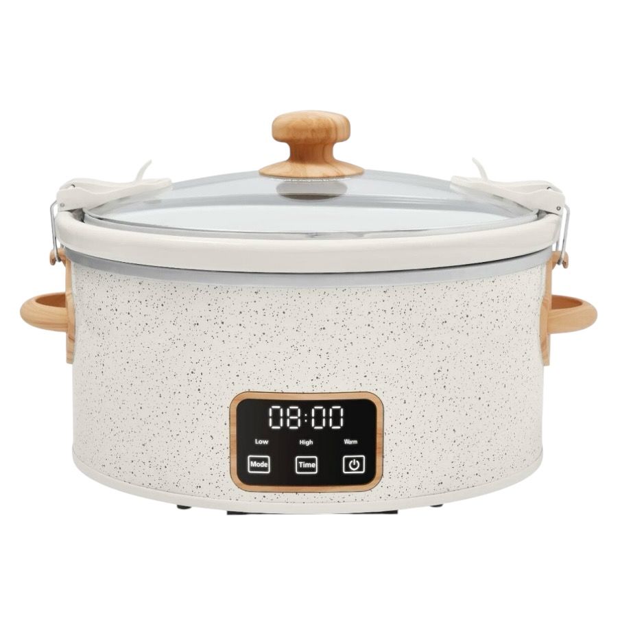 The Pioneer Woman 6 Qt Digital Slow Cooker with Locking Lid