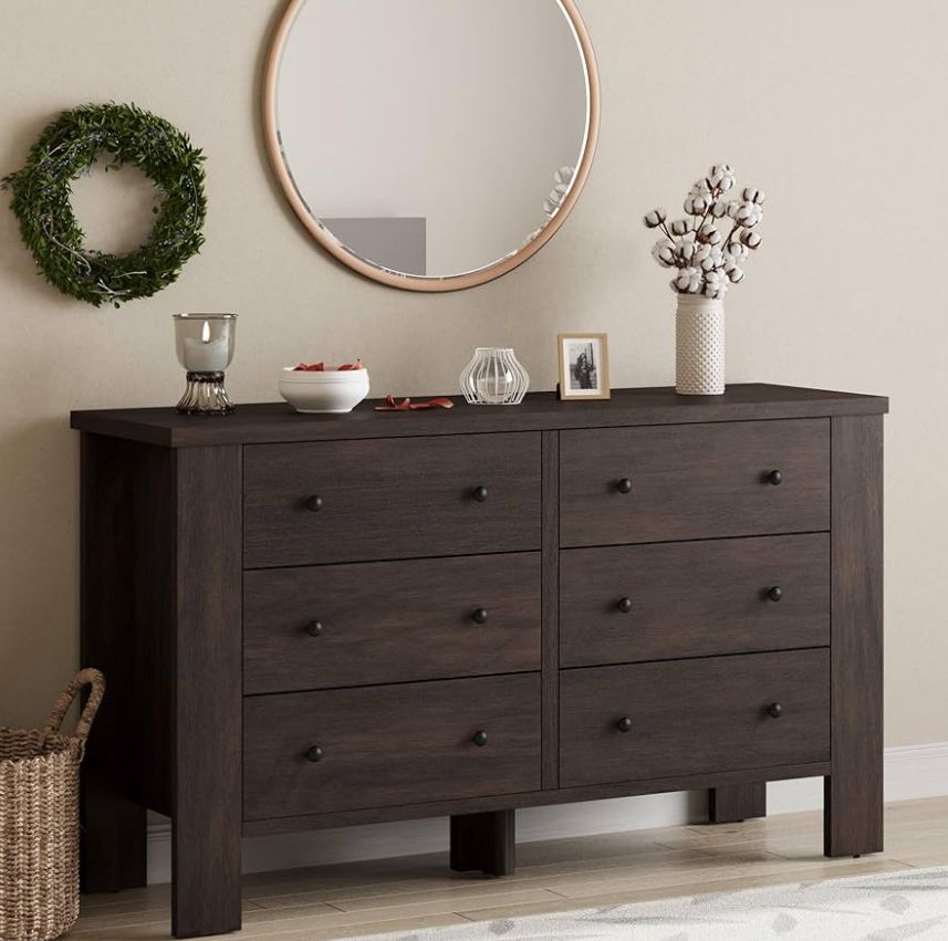 6 drawer dresser