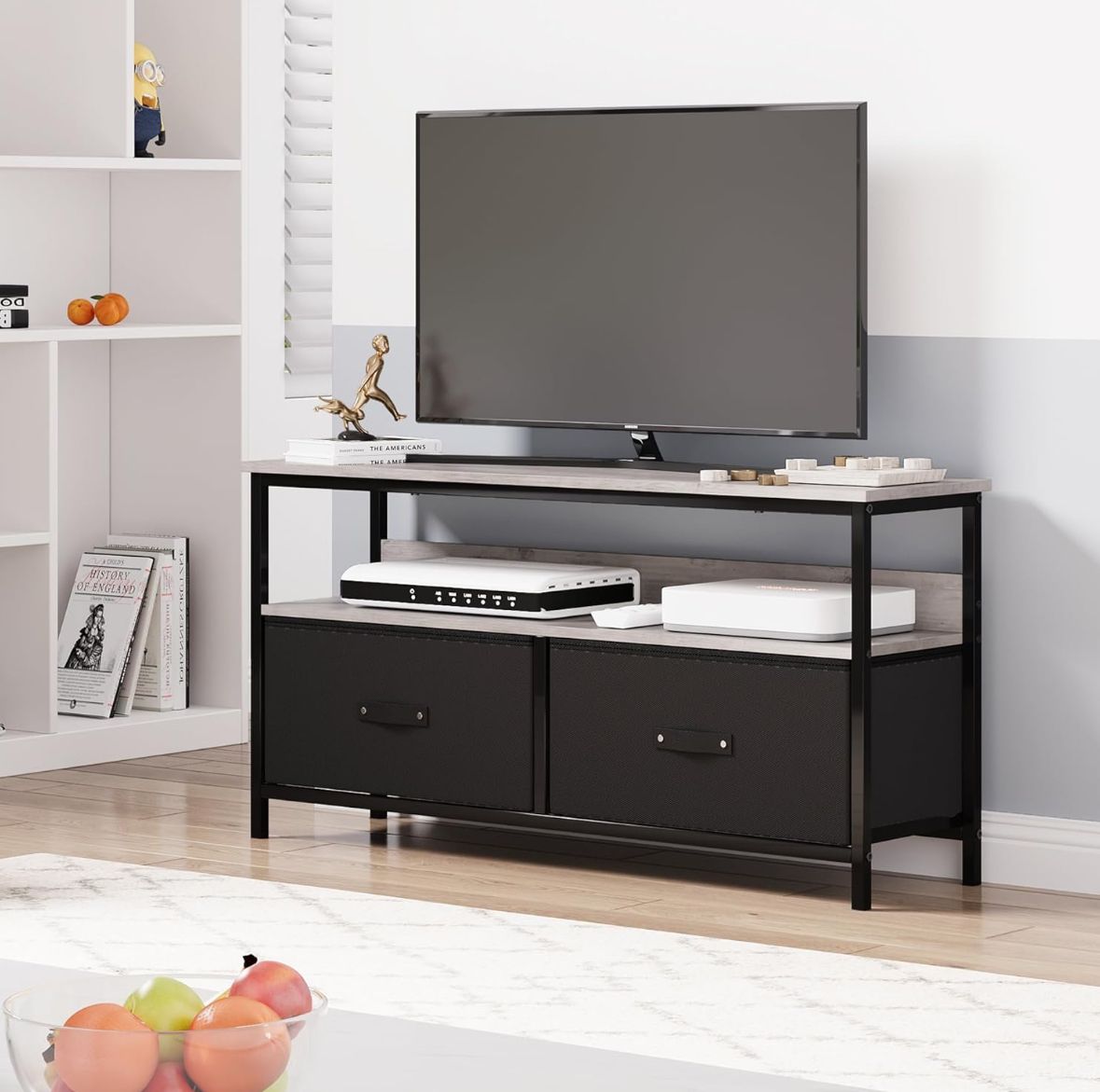 Console tv stand