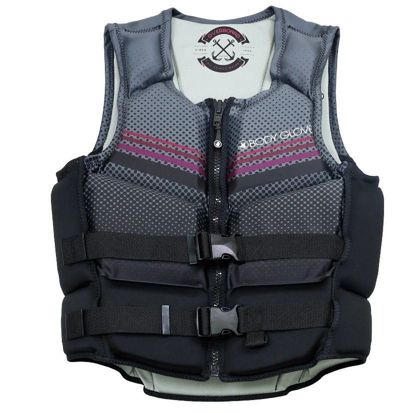 Adult PFD, Life Jacket and Vest, Unisex, Large