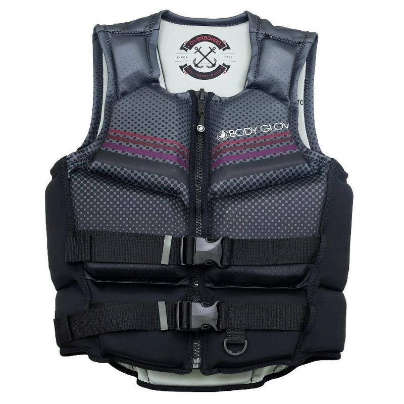 Adult PFD, Life Jacket and Vest, Unisex, Medium