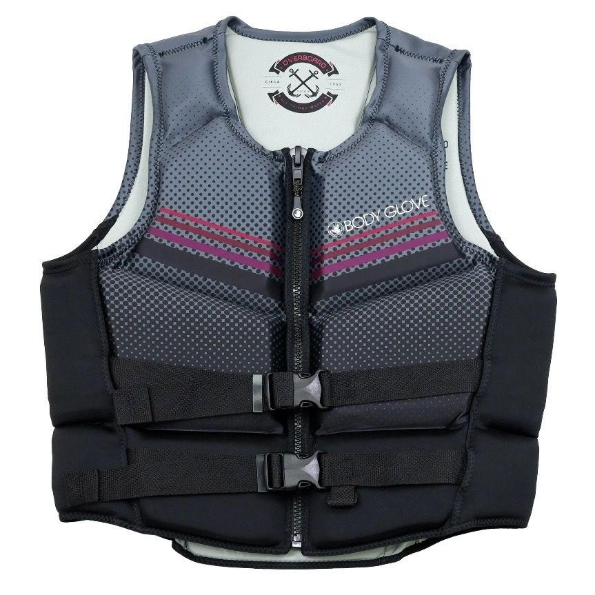 Adult PFD, Life Jacket and Vest, Unisex, Extra Large