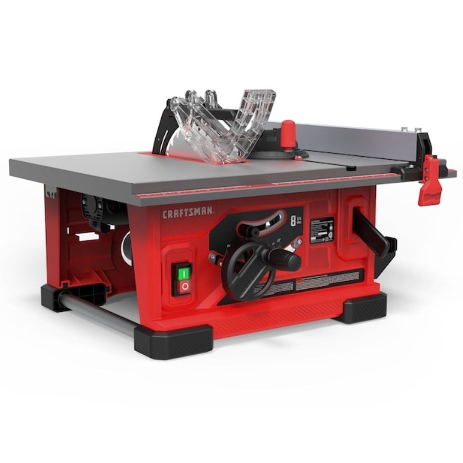 8.25-in Carbide-Tipped Blade 13-Amp Corded Table Saw