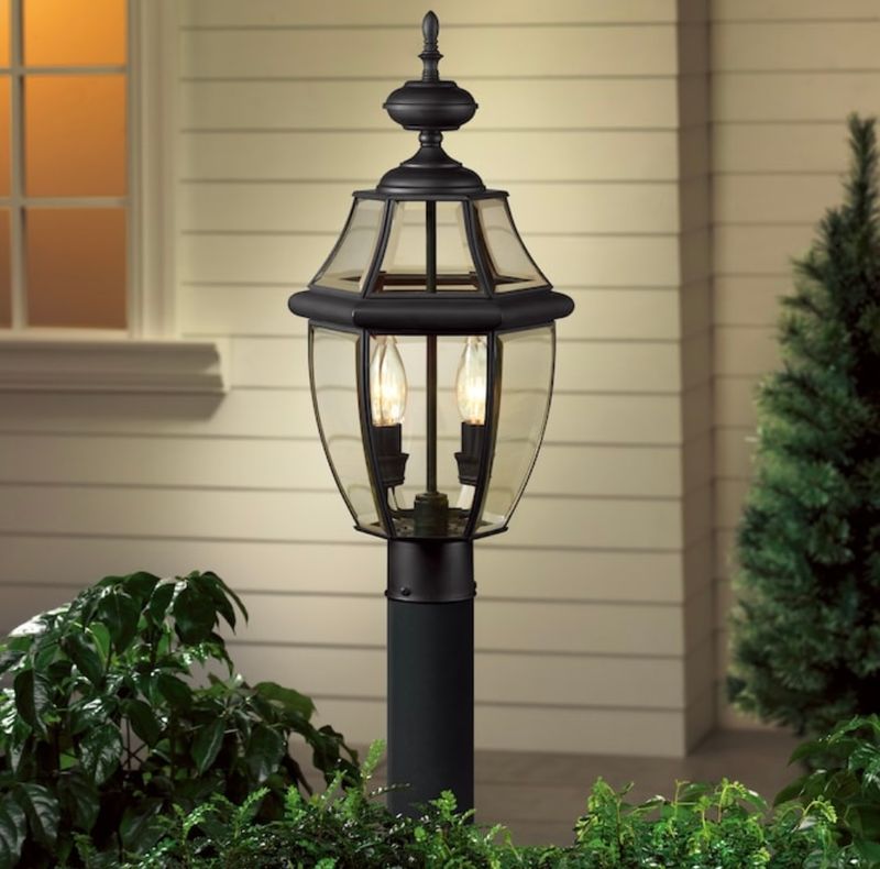 Allen Roth outdoor post light only