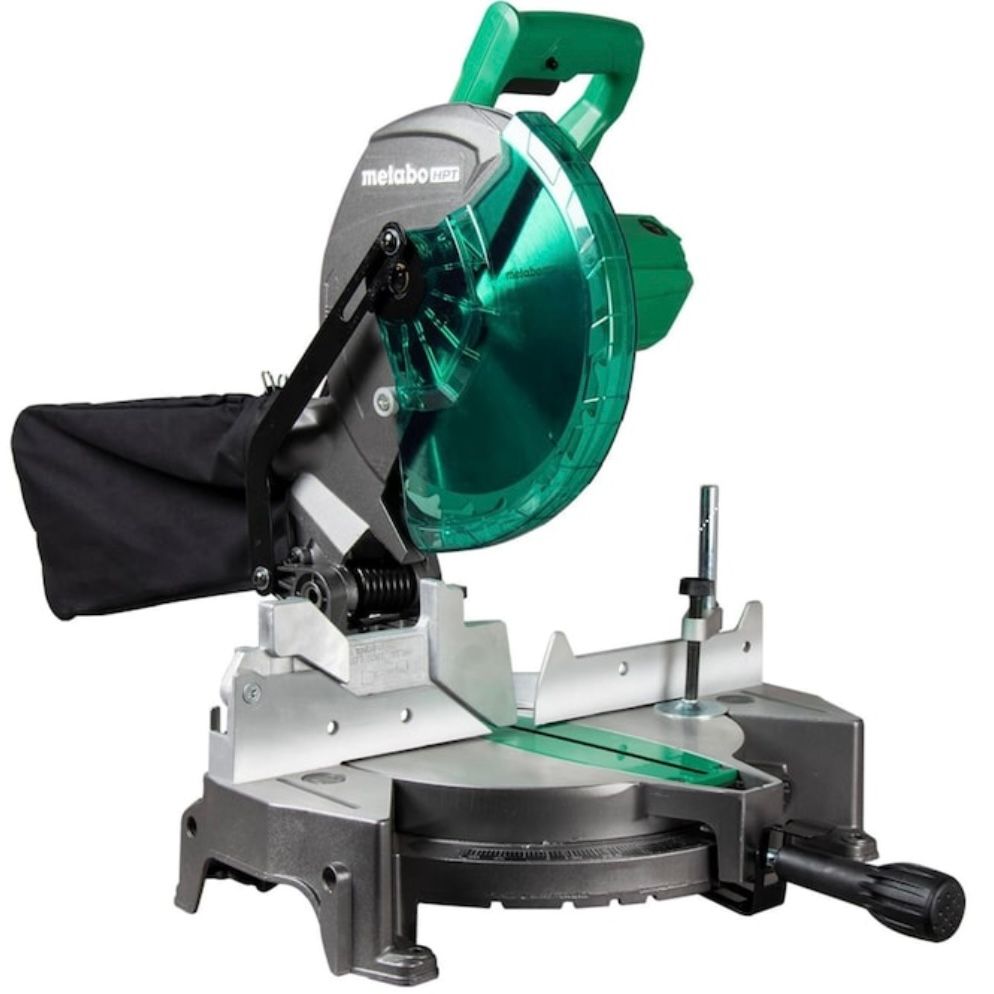 Metabo 10in 15amp Miter Saw MISSING HANDLE