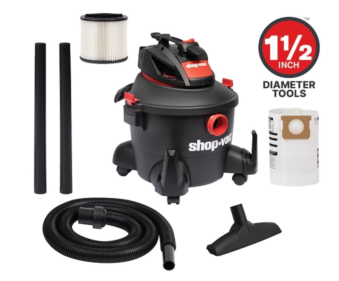 Shop vac 6 gallon