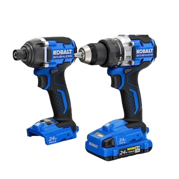 24v Brushless Power Tool Combo Kit