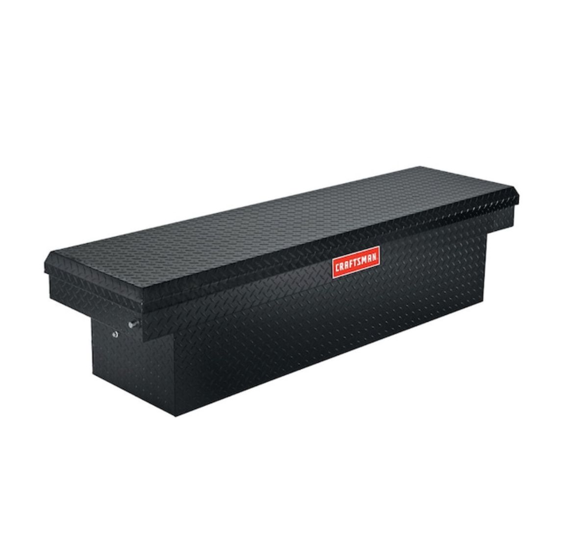 Craftsman 71.3” black truck tool box NO HARDWARE