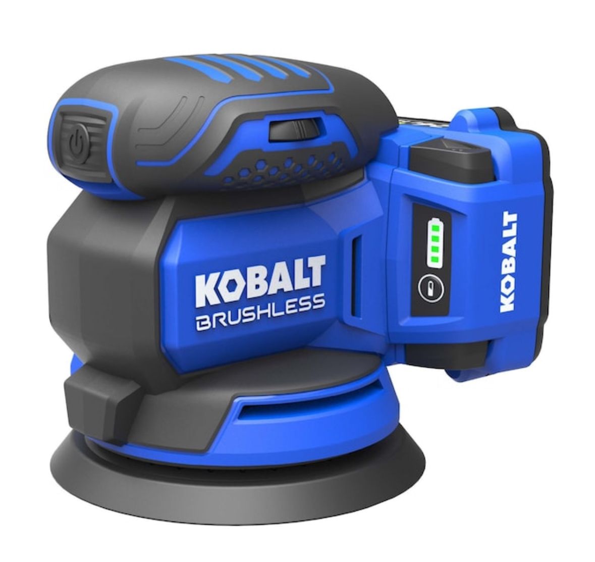 Kobalt 24v orbital sander TOOL ONLY