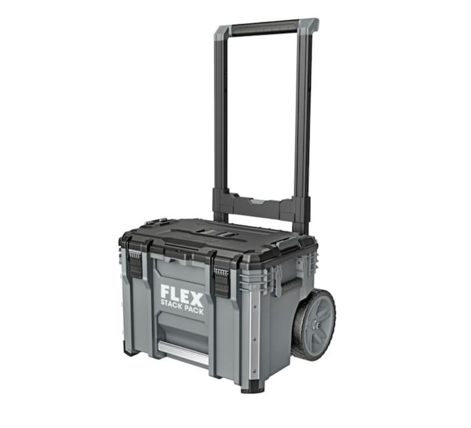 Flex stack pack rolling toolbox