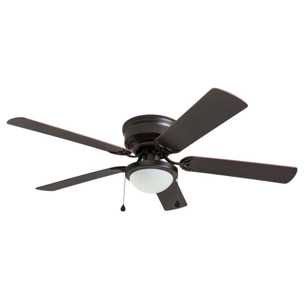 Harbor Breeze 52-in Indoor Ceiling Fan with Light Kit