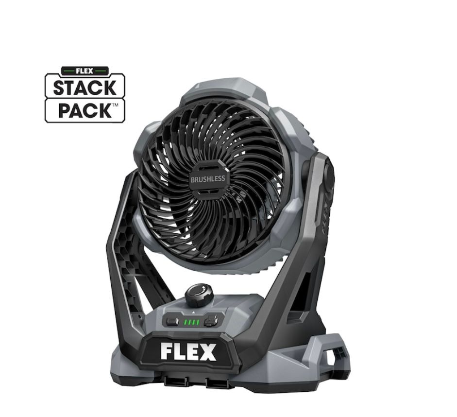 Flex 24v indoor outdoor fan TOOL ONLY