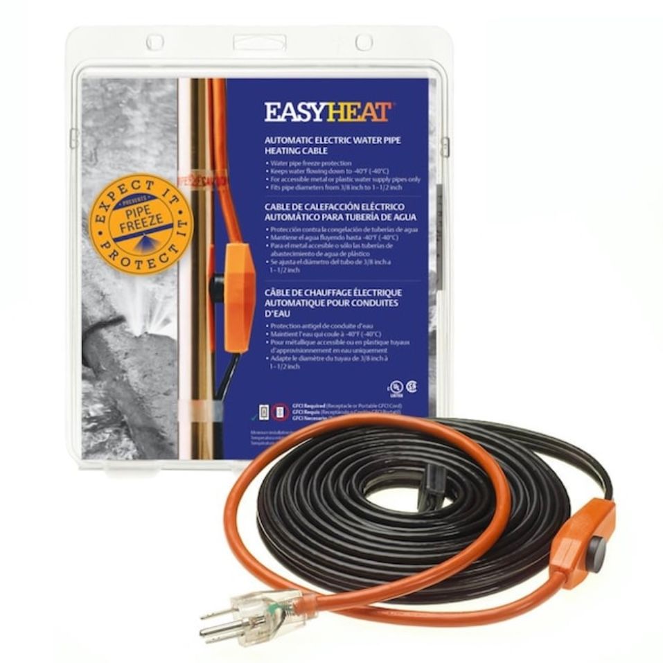 6ft 42Watt Pipe Heat Cable