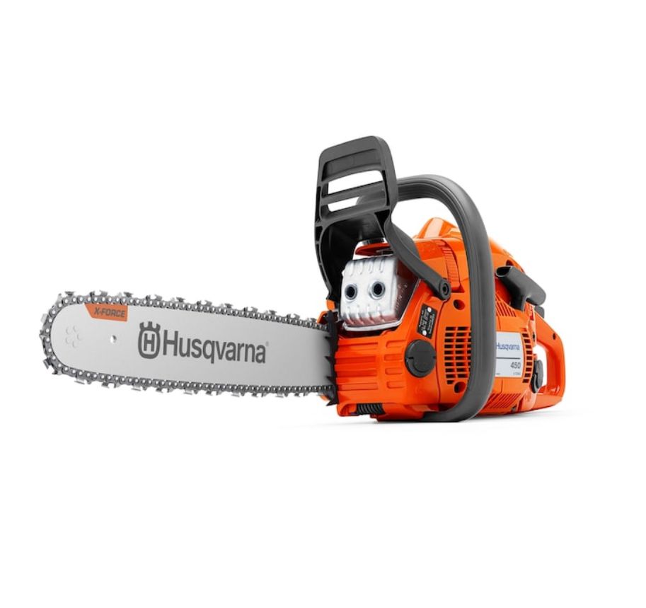 Husqvarna 450 rancher 20 in chain saw - NEEDS NEW CHAIN