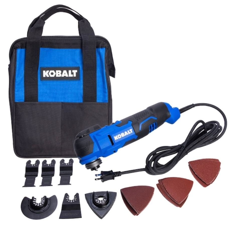 Kobalt Corded Oscillating Multi-Tool