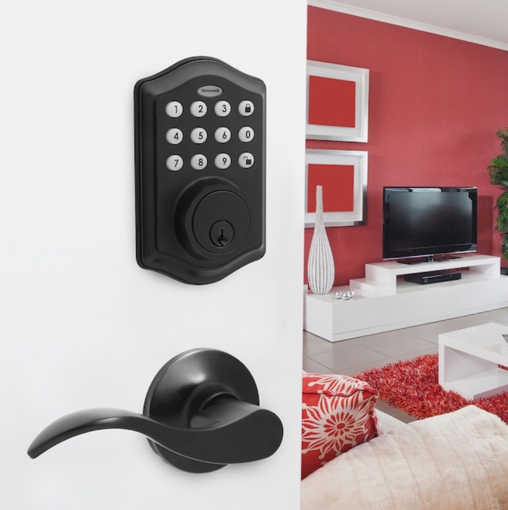 Honeywell Digital Deadbolt with Electronic Keypad