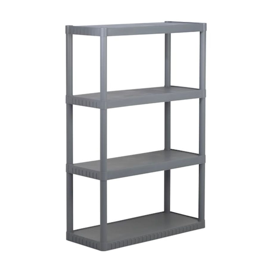 4 tier shelving unit