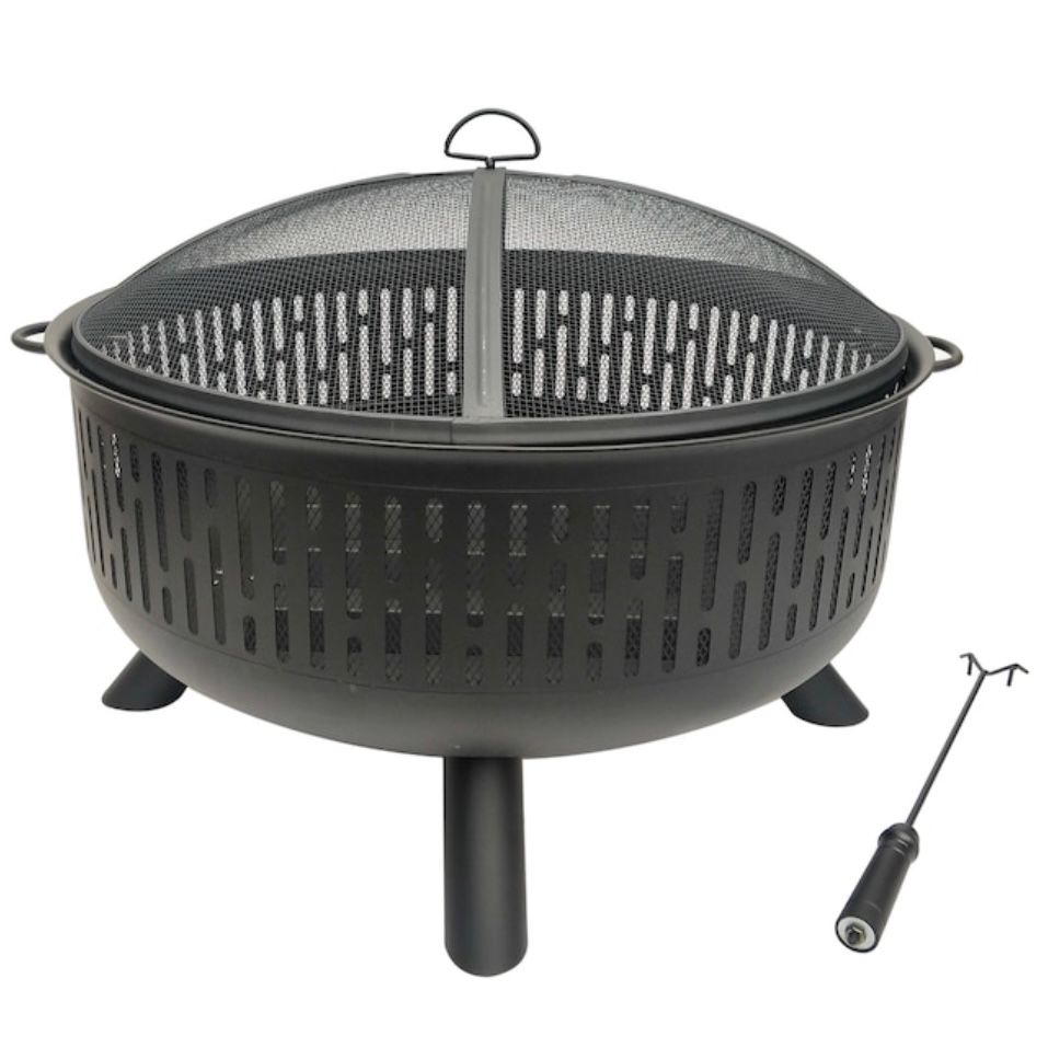 31.5-in Wood-Burning Fire Pit