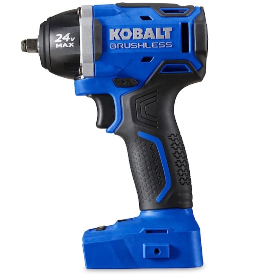 Kobalt 24-volt Impact Wrench, TOOL ONLY