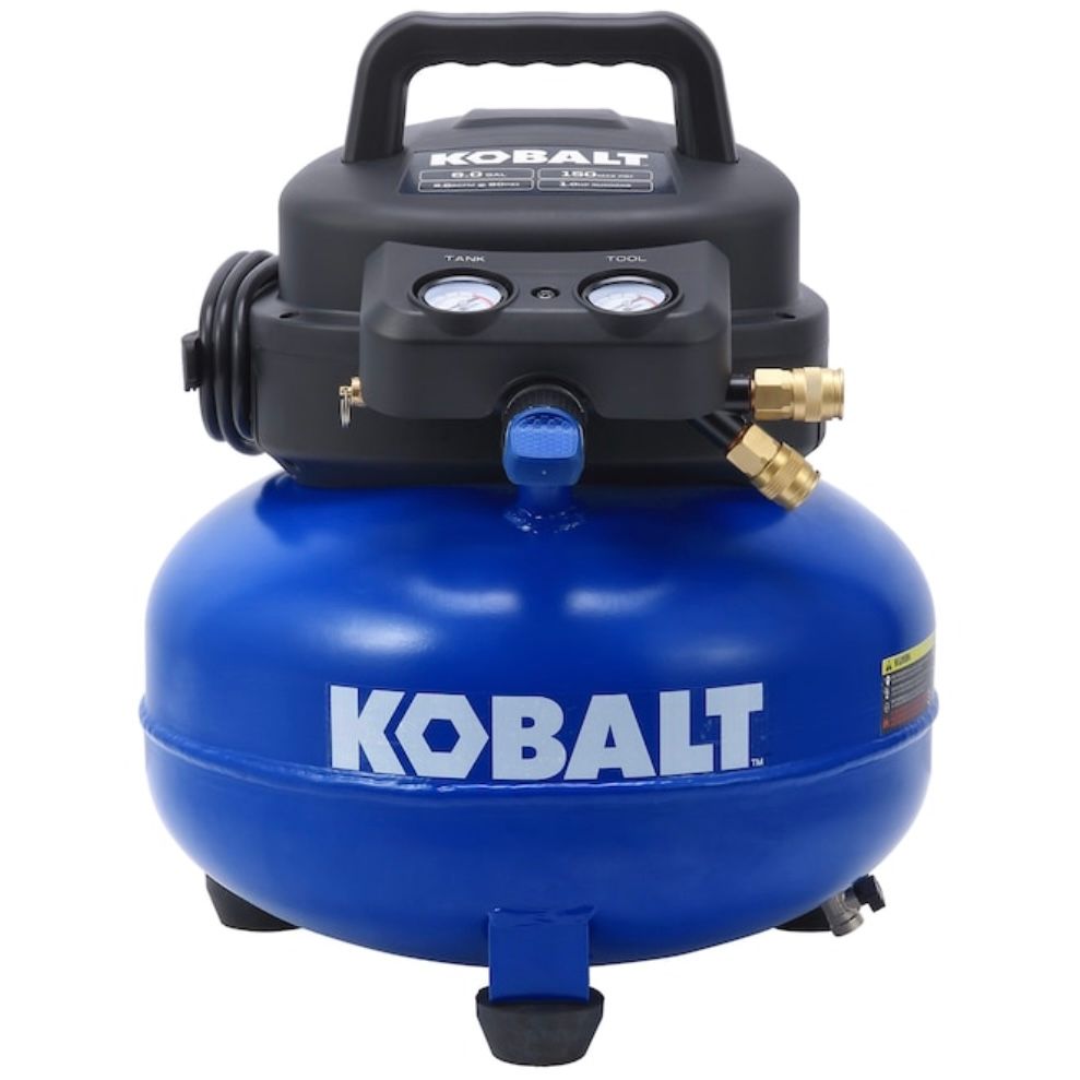 Kobalt 6 gal air compressor