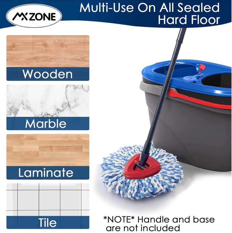 Mop Head Replacement For O Cedar Double Bucket