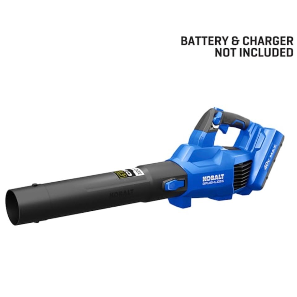 kobalt 40v blower tool only