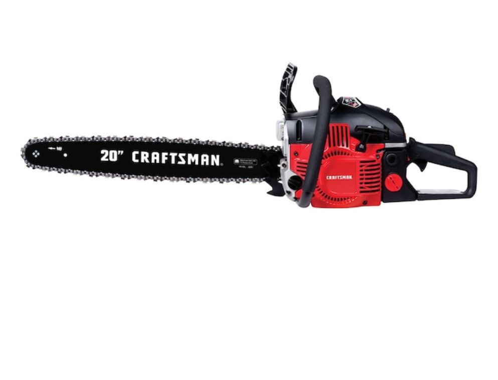 CRAFTSMAN CMXGSAMY462S 46-cc 2-cycle 20-in Gas Chainsaw